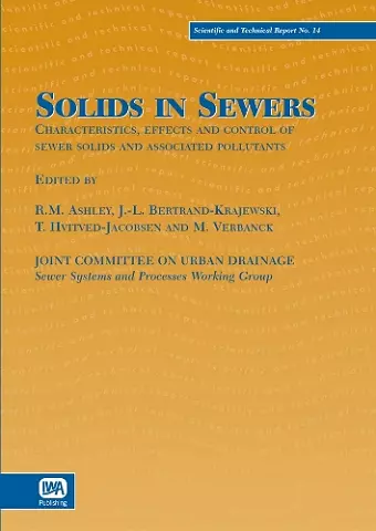 Solids in Sewers cover