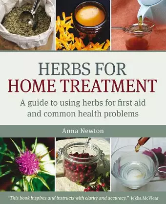 Herbs for Home Treatment cover