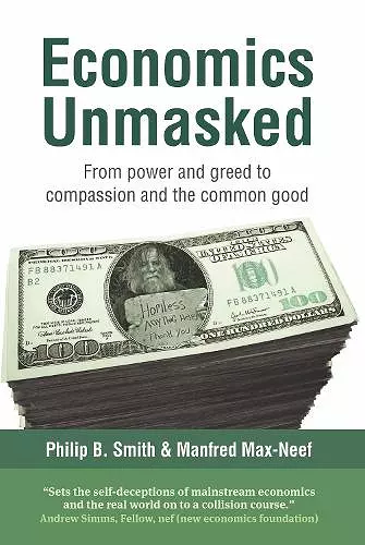 Economics Unmasked cover