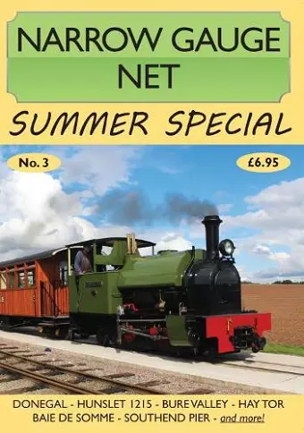 Narrow Gauge Net Summer Special No. 3 cover