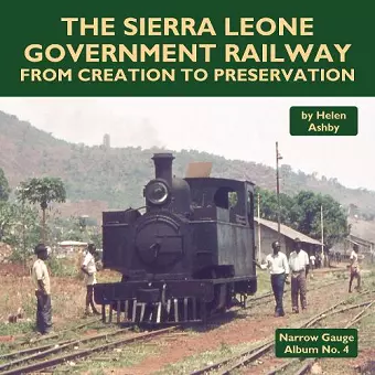 The Sierra Leone Government Railway cover