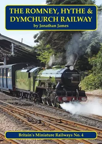 The Romney, Hythe & Dymchurch Railway cover