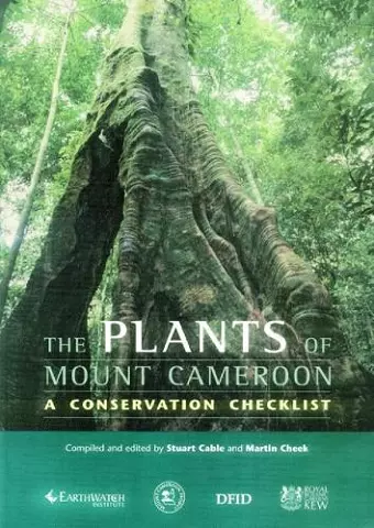 Plants of Mount Cameroon, The cover