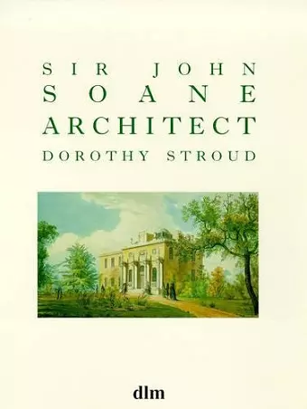 Sir John Soane, Architect cover