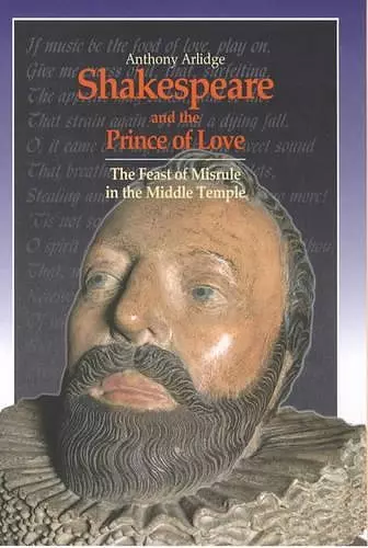 Shakespeare and the Prince of Love cover