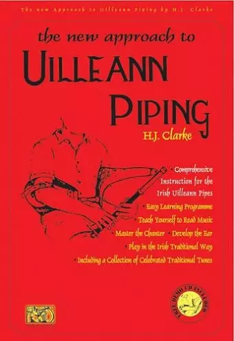 The New Approach To Uilleann Piping cover