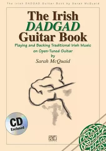 The Irish DADGAD Guitar Book cover