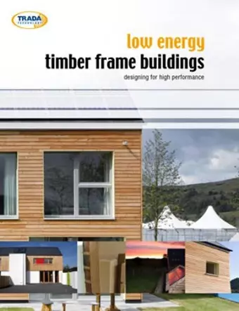 Low Energy Timber Frame Buildings cover