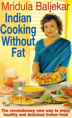 Indian Cooking without Fat cover