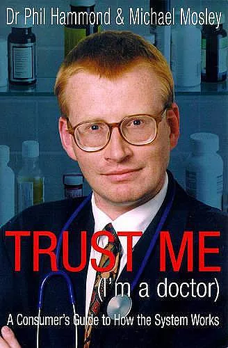 Trust Me (I'm a Doctor) cover