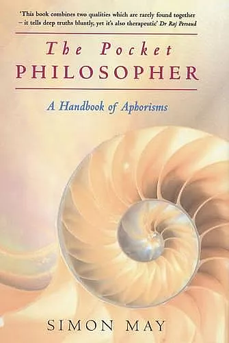 The Pocket Philosopher cover