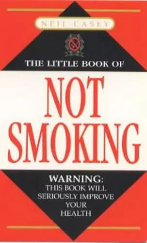 The Little Book of Not Smoking cover