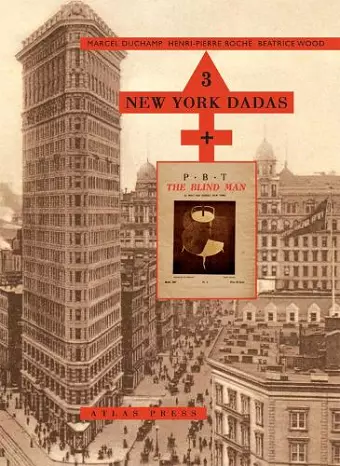3 New York Dadas and The Blind Man cover