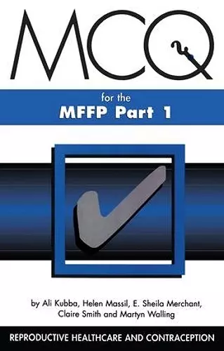 MCQs for the MFFP, Part One cover