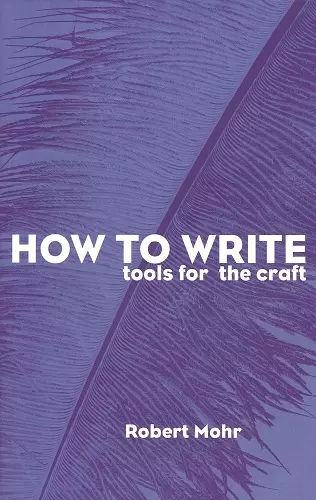 How to Write cover