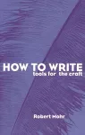 How to Write cover