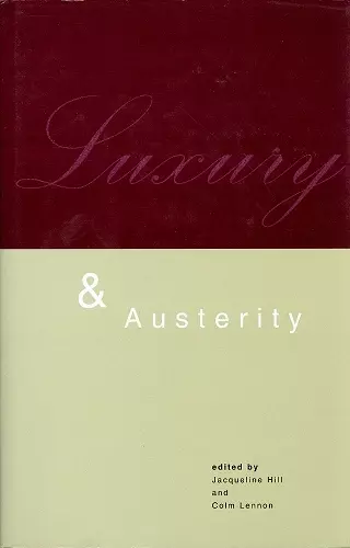 Luxury and Austerity cover