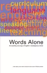 Words Alone: The Teaching and Usage of English in Contemporary Ireland cover