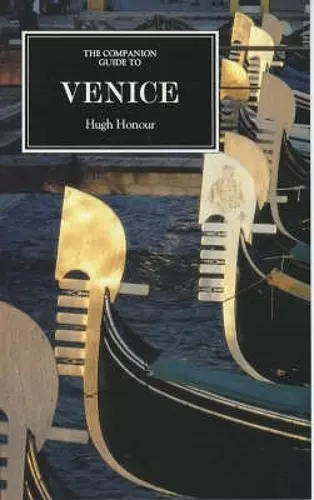 The Companion Guide to Venice cover