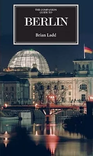 The Companion Guide to Berlin cover