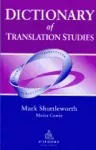Dictionary of Translation Studies cover