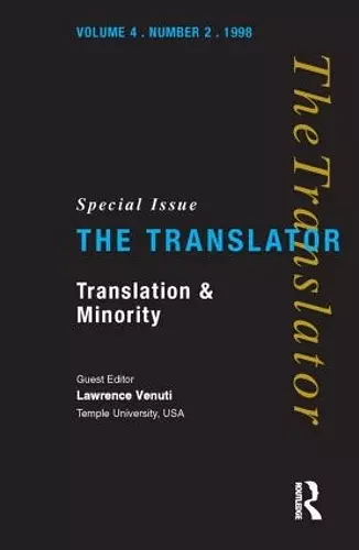 Translation and Minority cover