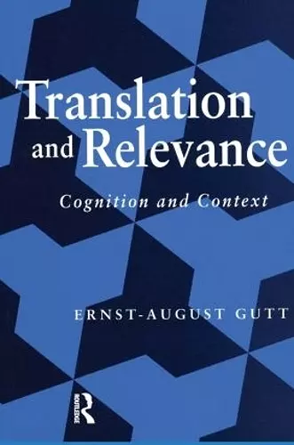 Translation and Relevance cover