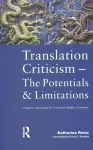 Translation Criticism- Potentials and Limitations cover