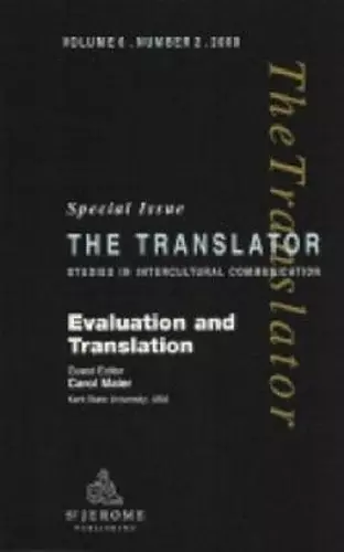 Evaluation and Translation cover