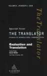 Evaluation and Translation cover