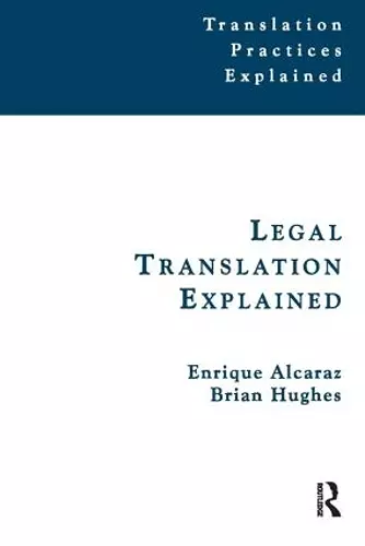 Legal Translation Explained cover