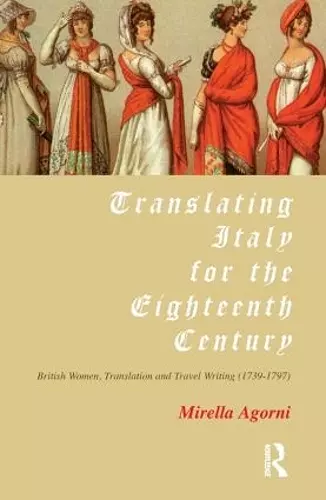 Translating Italy for the Eighteenth Century cover