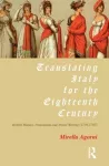 Translating Italy for the Eighteenth Century cover