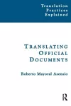 Translating Official Documents cover