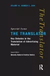 Key Debates in the Translation of Advertising Material cover