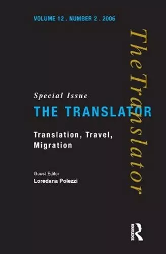 Translation, Travel, Migration cover