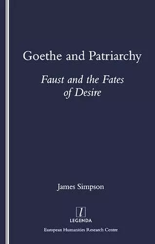 Goethe and Patriarchy cover