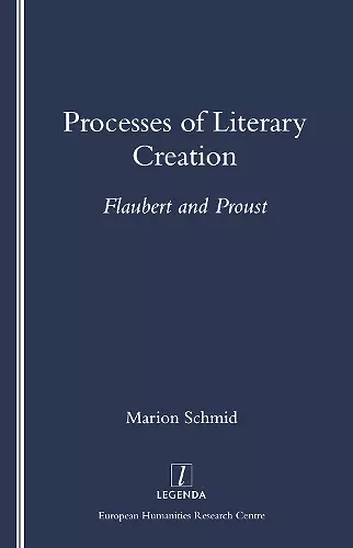 Processes of Literary Creation cover
