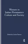 Women in Italian Renaissance Culture and Society cover