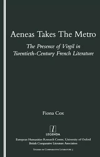 Aeneas Takes the Metro cover