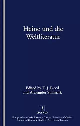 Heine Und Die Weltliteratur cover