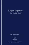 Roger Laporte: The Orphic Text cover