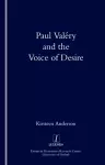 Paul Valery and the Voice of Desire cover