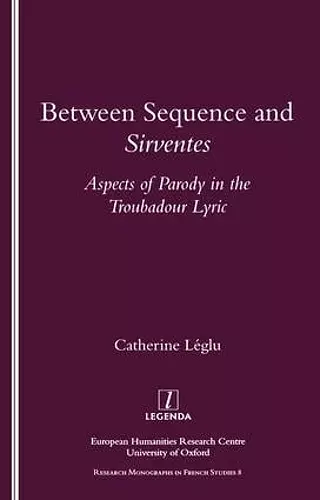 Between Sequence and Sirventes cover