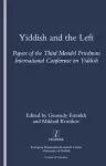 Yiddish and the Left cover