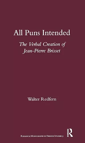 All Puns Intended cover