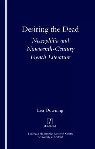 Desiring the Dead cover