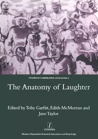 The Anatomy of Laughter cover