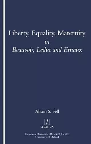 Liberty, Equality, Maternity cover