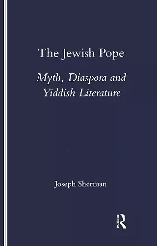 The Jewish Pope cover